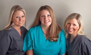 Dr. An-Louise Johnson's staff at Scituate Oral and Maxillofacial Surgery